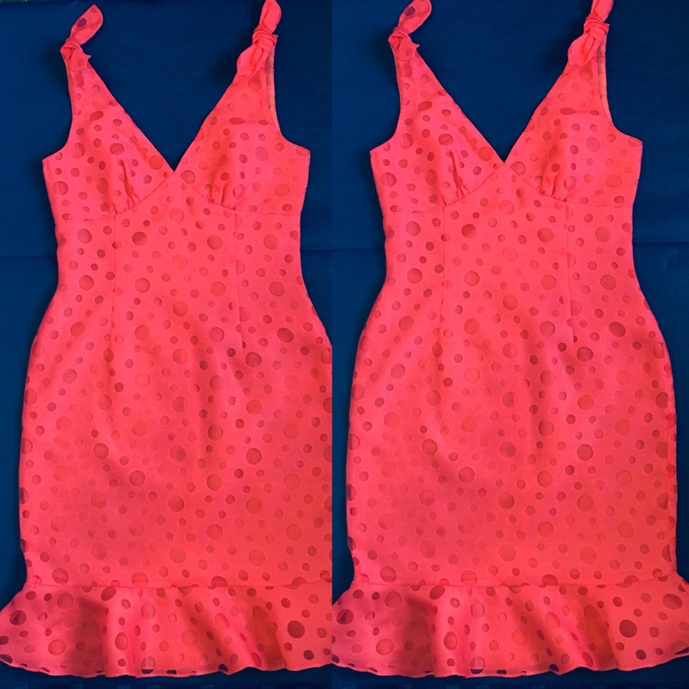 👗💅Linen Cocktail Dress